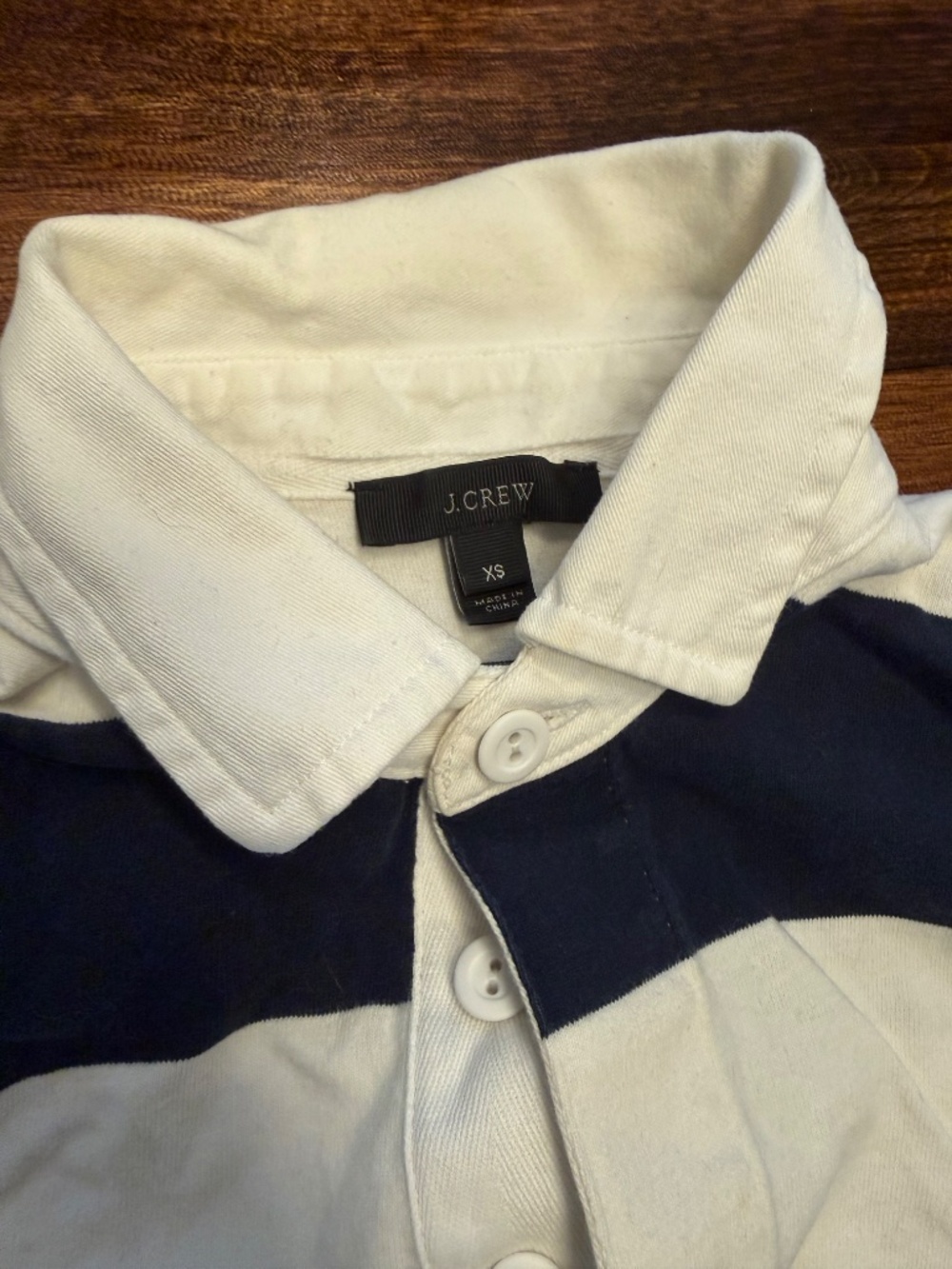 Jcrew Rugby Shirt - Picture 2 of 2
